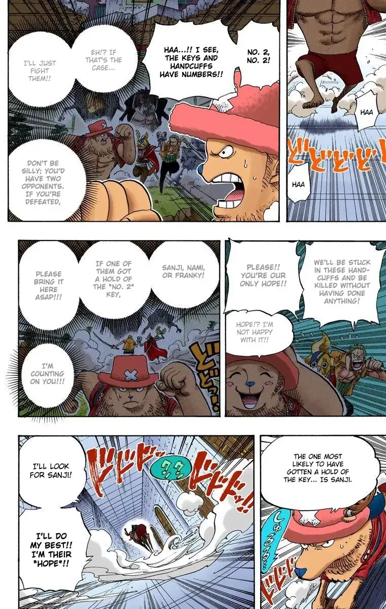 One Piece - Digital Colored Comics Chapter 402 14